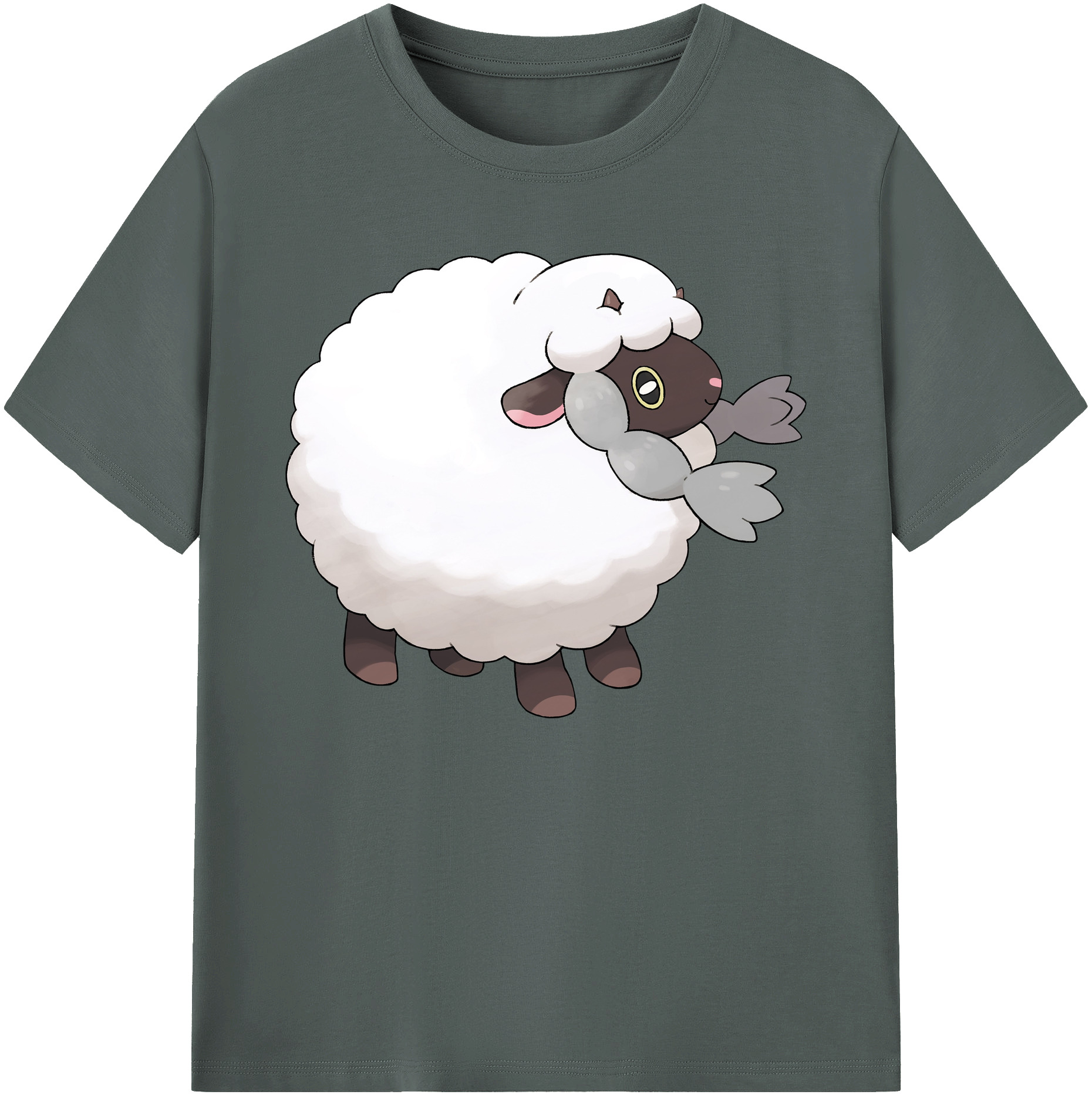 （画像用） ポケットモンスター Pokémon 綿100％ メンズ半袖Tシャツ｜肌触りやわらか＆通気性